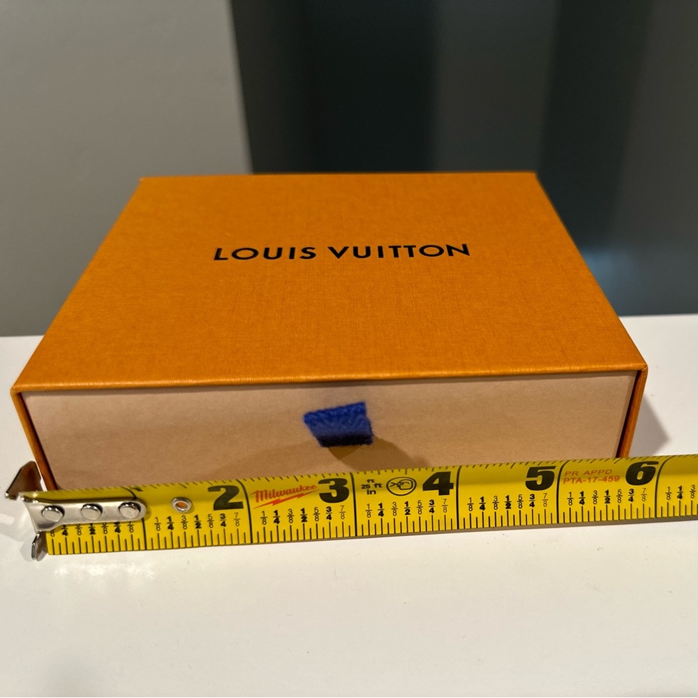 Authentic Louis Vuitton gift box dust bag and ribbon